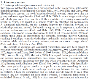 Literature Review schreiben