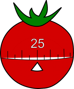 Pomodoro Technik Zeitmanagement Lernen Studium Timer