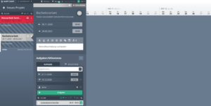 GANTT Chart erstellen Agantty