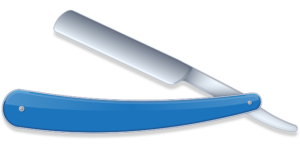 Ockham's Rasiermesser Sparsamkeitsprinzip Wissenschaftstheorie Occam