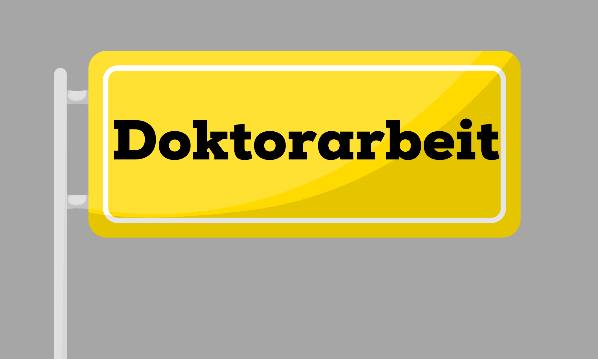 Doktorarbeit schreiben