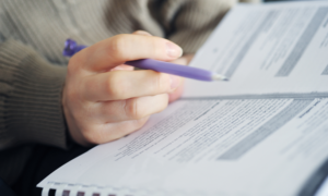 Open Book Klausur Struktur