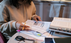 Open Book Klausur Organisation