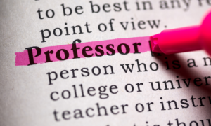 Wie wird man Professorin?