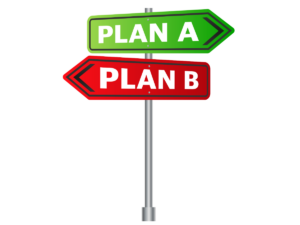 Plan A und Plan B