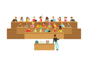 Vorlesung im Studium