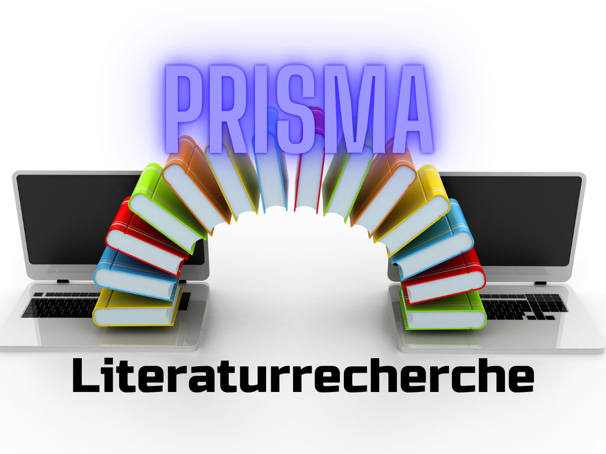 PRISMA Literaturrecherche