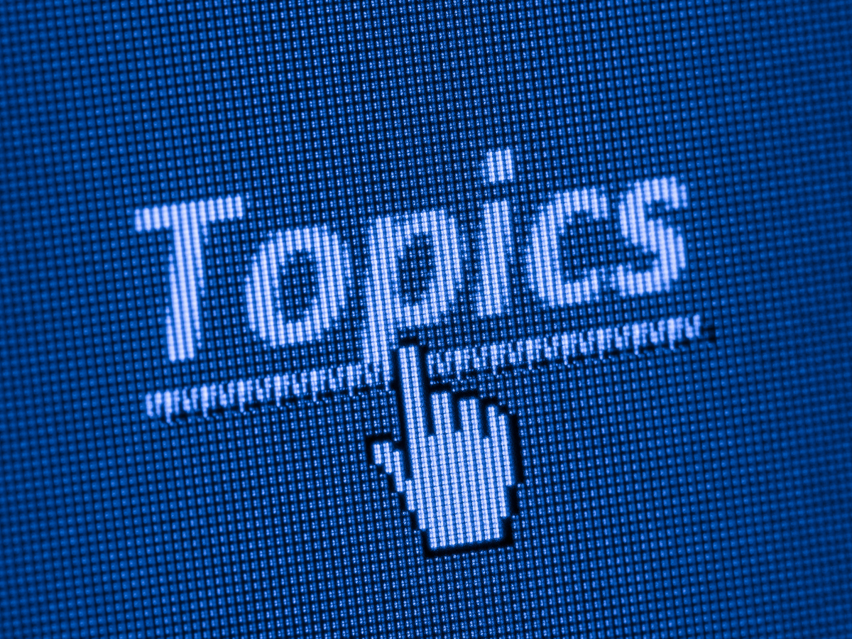 Topic Modeling einfach erklärt